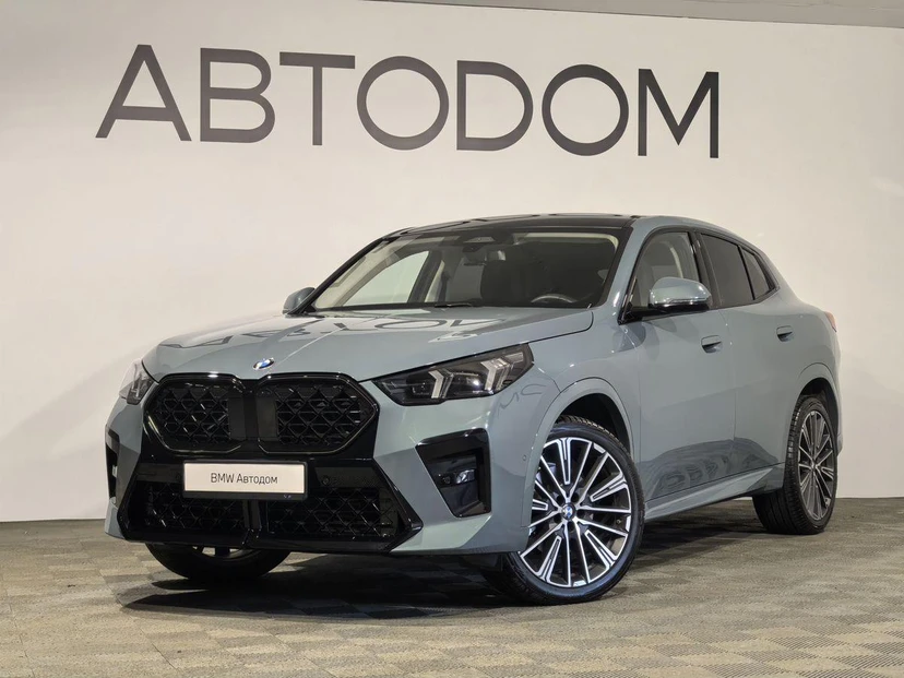BMW X2 II поколение (U10) 2.0 AMT 4WD (204 л.с.) M Sport Серый 2025 с пробегом 19 526 км