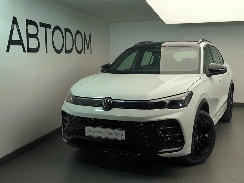 Автомобиль Volkswagen Tiguan III поколение (China Market) 2.0 AMT 4WD (220 л.с.) Base Белый 2025