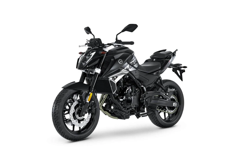 Мотоцикл VOGE R625 I поколение R625 Base Чёрный