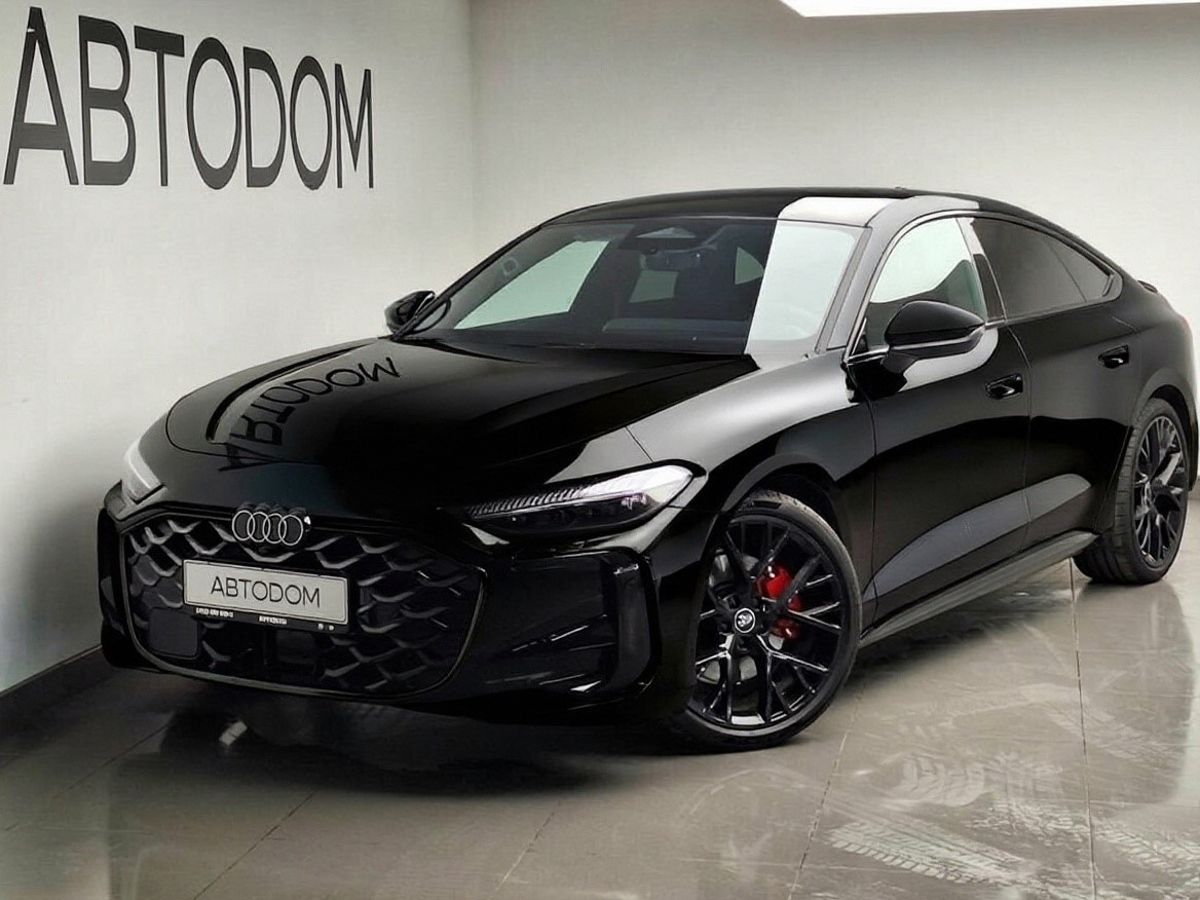 Audi A5 III поколение (B10) 2.0 AMT 4WD (204 л.с.) ТФСИ Чёрный 2026 