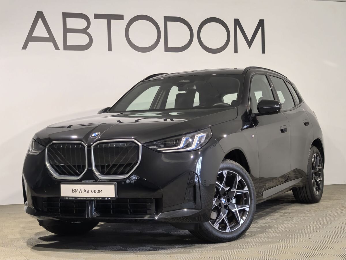 BMW X3 IV поколение (G45/G48) 2.0d AT 4WD (197 л.с.) Base Чёрный 2025 
