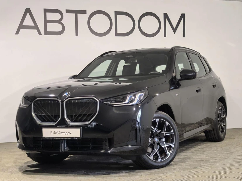 BMW X3 IV поколение (G45/G48) 2.0d AT 4WD (197 л.с.) Base Чёрный 2025
