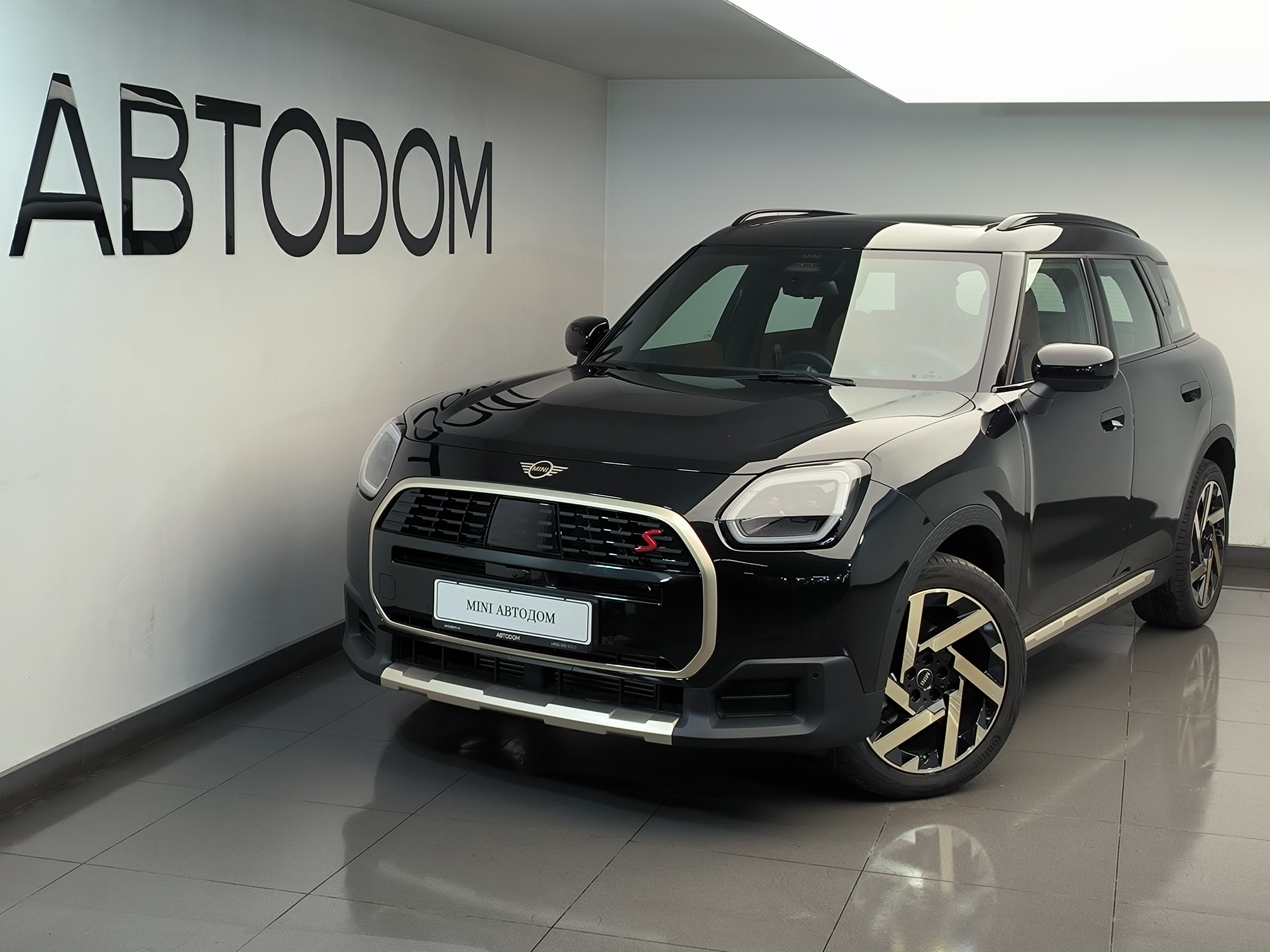 MINI Countryman III поколение (U25) S 2.0 AMT 4WD (204 л.с.) Base Чёрный 2026 
