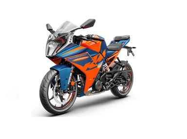Мотоцикл KTM RC 390 II поколение RC 390 Base Синий 2022 новый