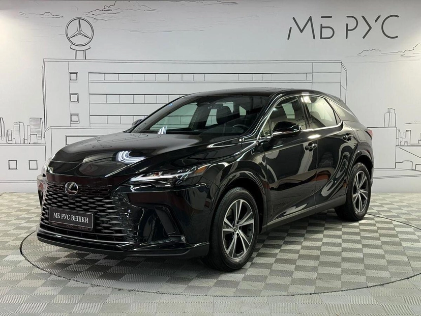 Автомобиль Lexus RX V поколение 2.0 AT 4WD (248 л.с.) Enjoy Чёрный 2025 с пробегом 150 км