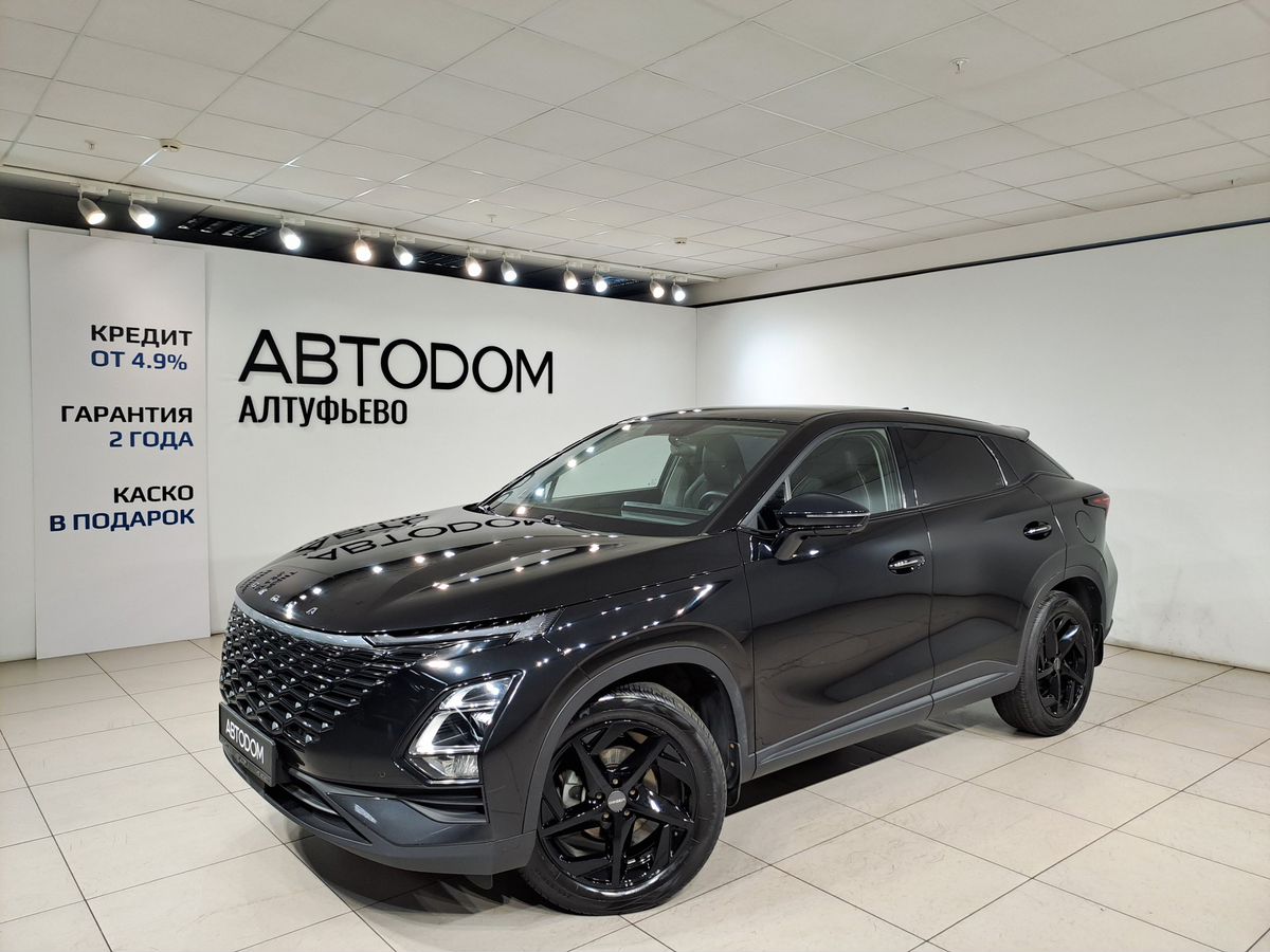 OMODA C5 I поколение 1.5 CVT (147 л.с.) Lifestyle Чёрный 2023 с пробегом 68 705 км
