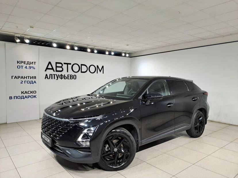 OMODA C5 I поколение 1.5 CVT (147 л.с.) Lifestyle Чёрный 2023 с пробегом 68 705 км
