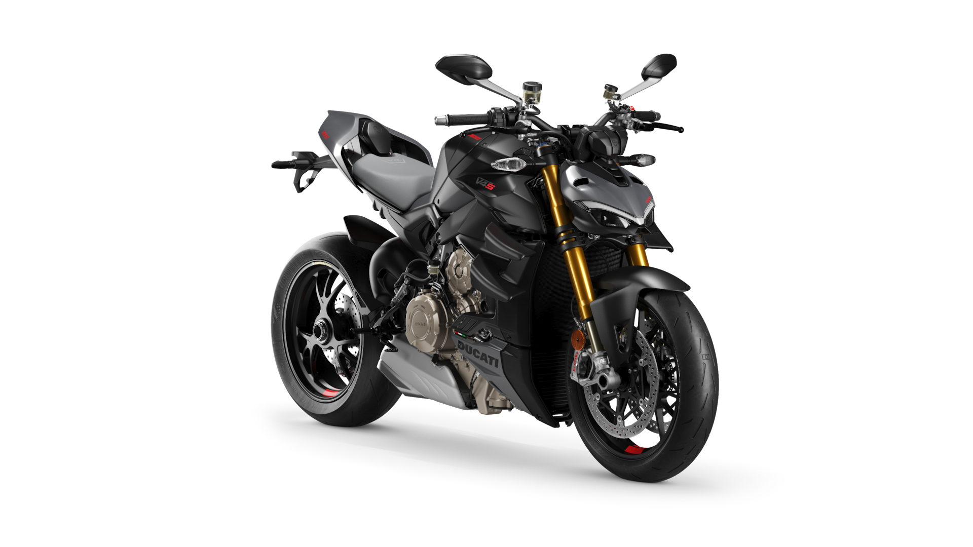 Модель мотоцикла Ducati Streetfighter