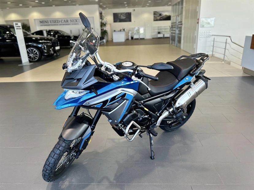 Мотоцикл VOGE DS650X I поколение 650DSX Classic Base Синий 2023 