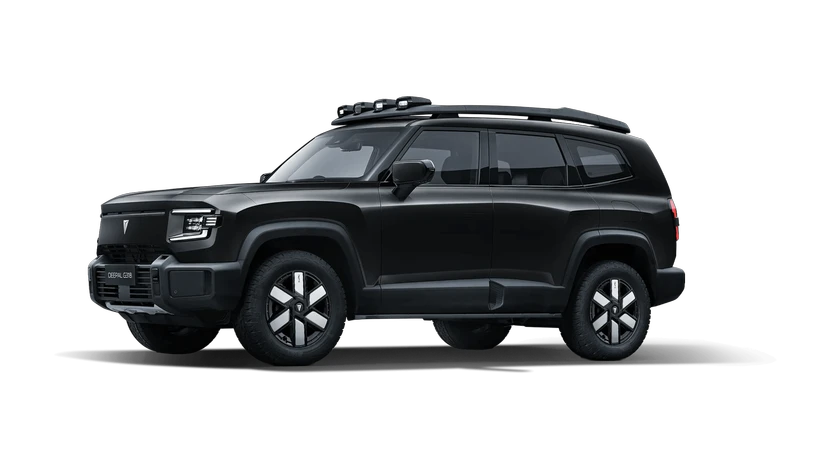 Автомобиль Changan DEEPAL G318 I поколение 1.5hyb AT 4WD (439 л.с.) Эверест Чёрный 2025