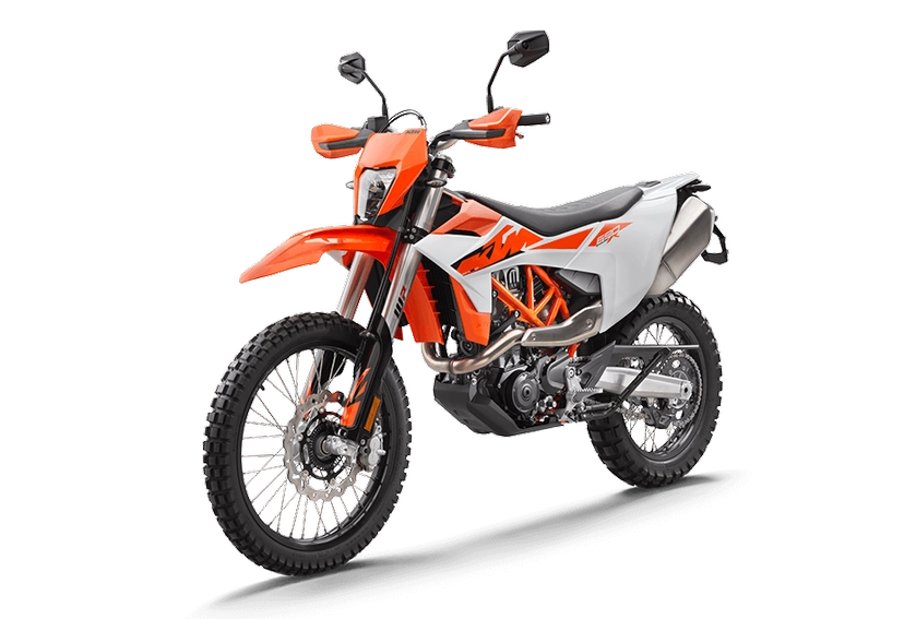 Мотоцикл KTM 690 Enduro R VI поколение 690 Enduro R Base Оранжевый 2026