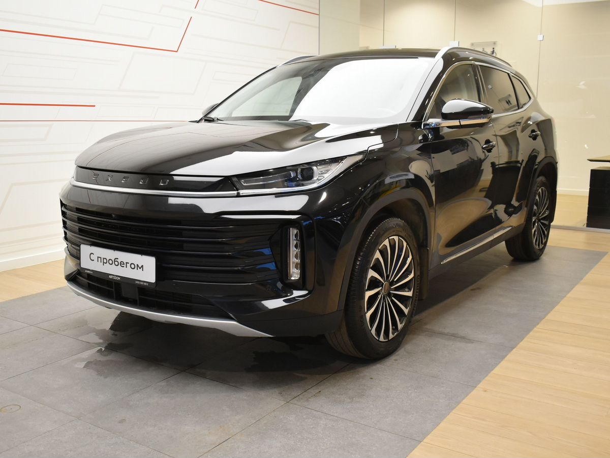 Автомобиль EXEED TXL I [рестайлинг] 1.6 AMT 4WD (186 л.с.) Flagship Чёрный 2022 с пробегом 26 605 км