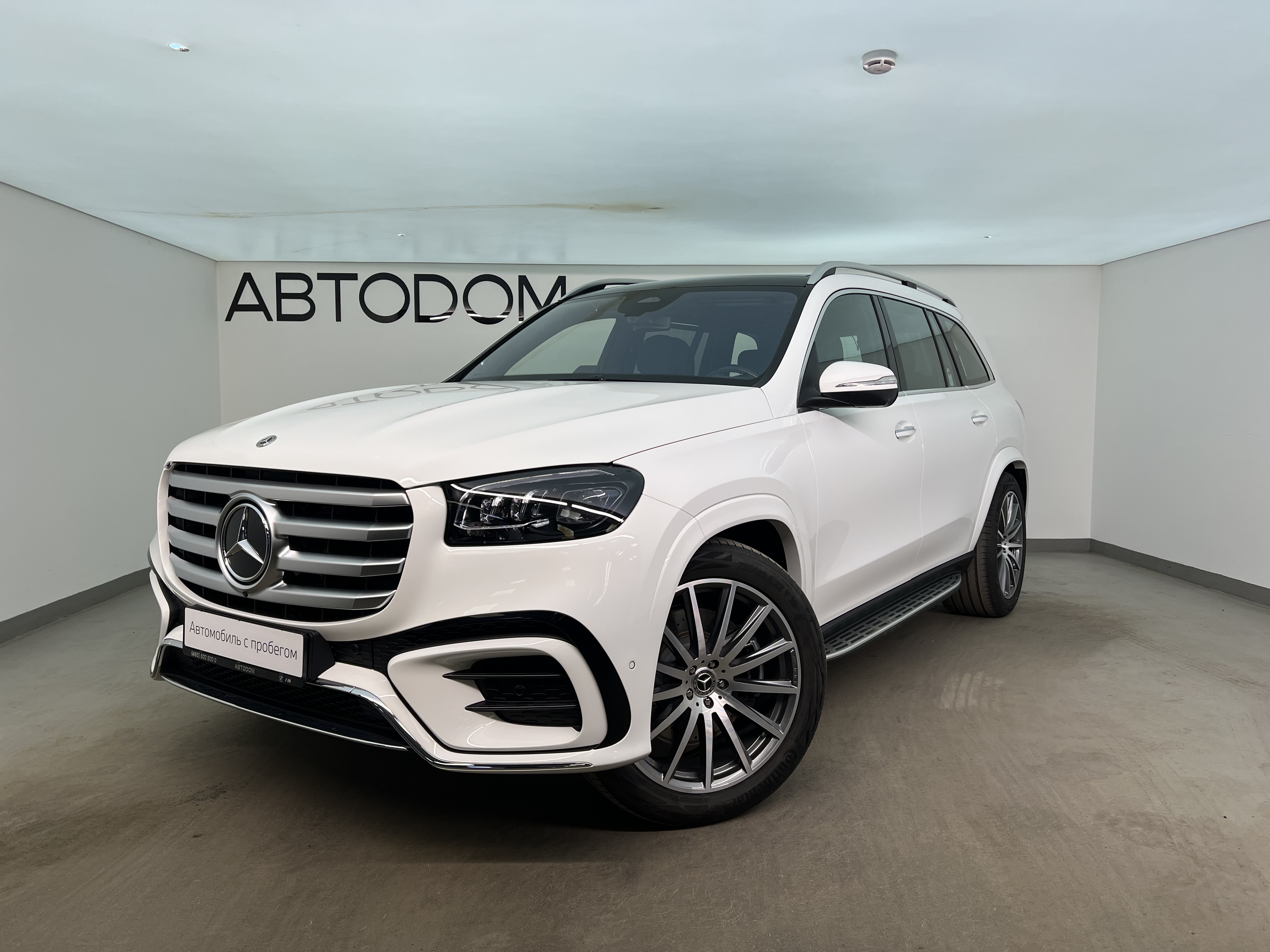 Mercedes-Benz GLS II (X167) [2-й рестайлинг] 3.0 AT 4Matic (381 л.с.) 450 4MATIC Белый 2025 