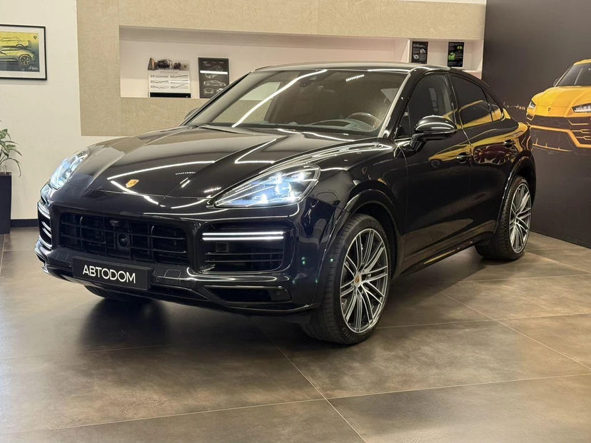 Porsche Cayenne III поколение Turbo 4.0 AT 4WD (550 л.с.) Turbo Coupe Чёрный 2019 с пробегом 110 126 км