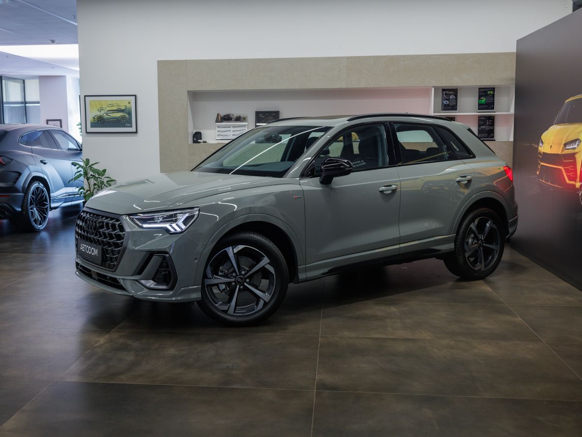 Audi Q3 II поколение (F3) 1.5 AMT (160 л.с.) S line Серый 2026 с пробегом 30 км