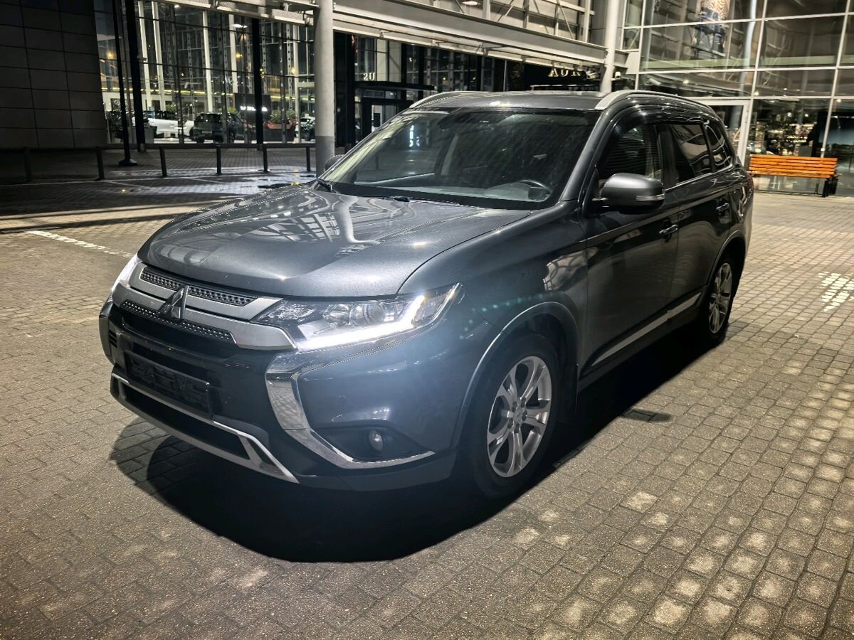 Mitsubishi Outlander III [3-й рестайлинг] 2.0 CVT (146 л.с.) Inform Серый 2019 с пробегом 73 648 км