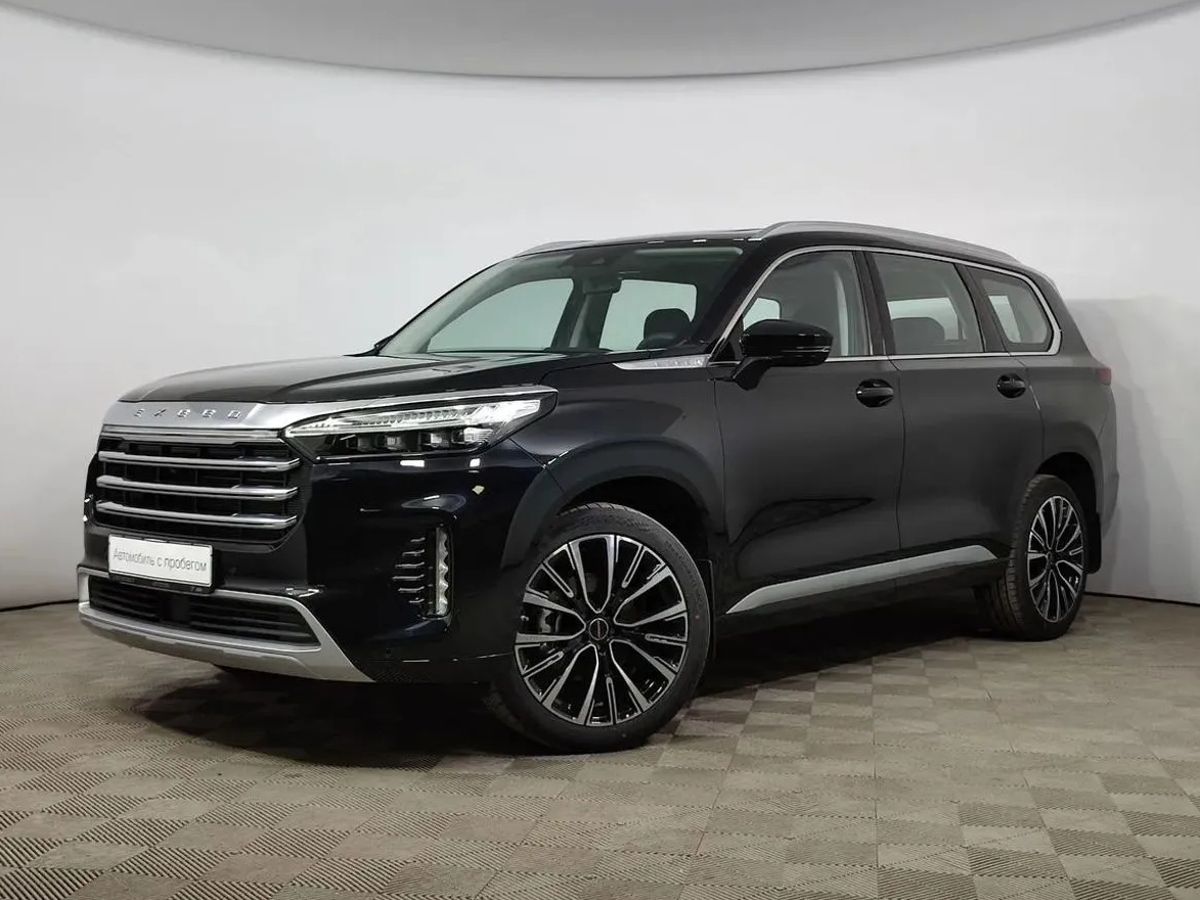 Автомобиль EXEED VX I поколение 2.0 AMT 4WD (249 л.с.) President Черный 2022 с пробегом 19 км