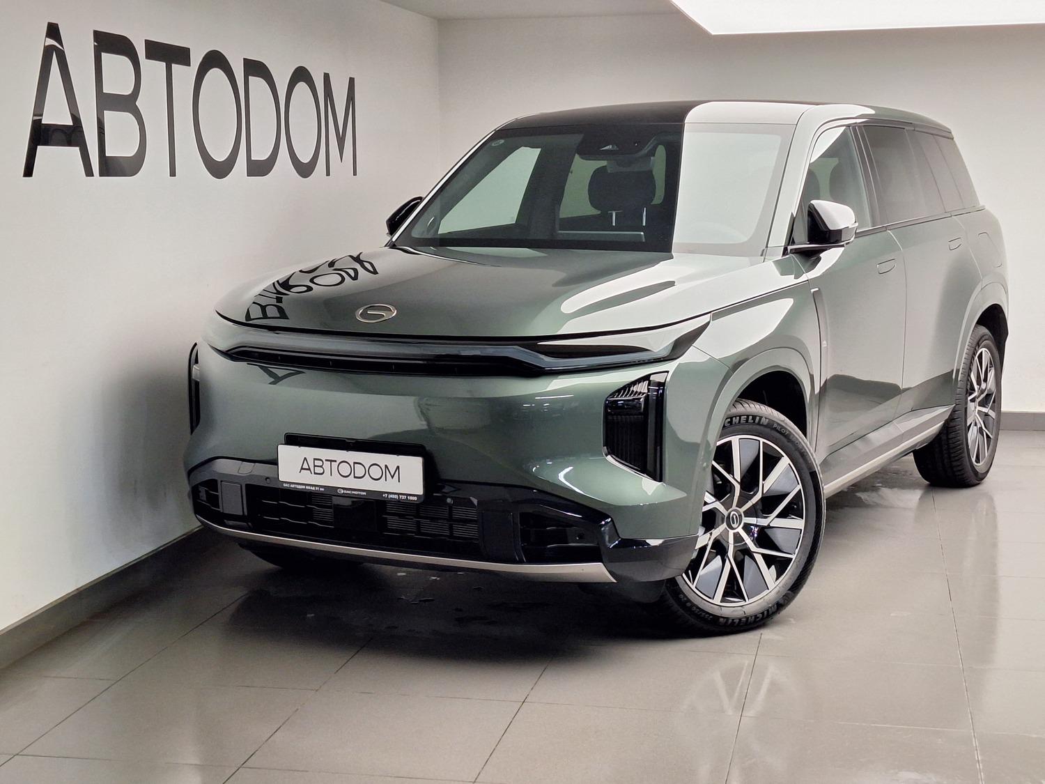 Автомобиль GAC S7 I поколение 1.5hyb AT 4WD (340 л.с.) SX Premium Зелёный 2026 