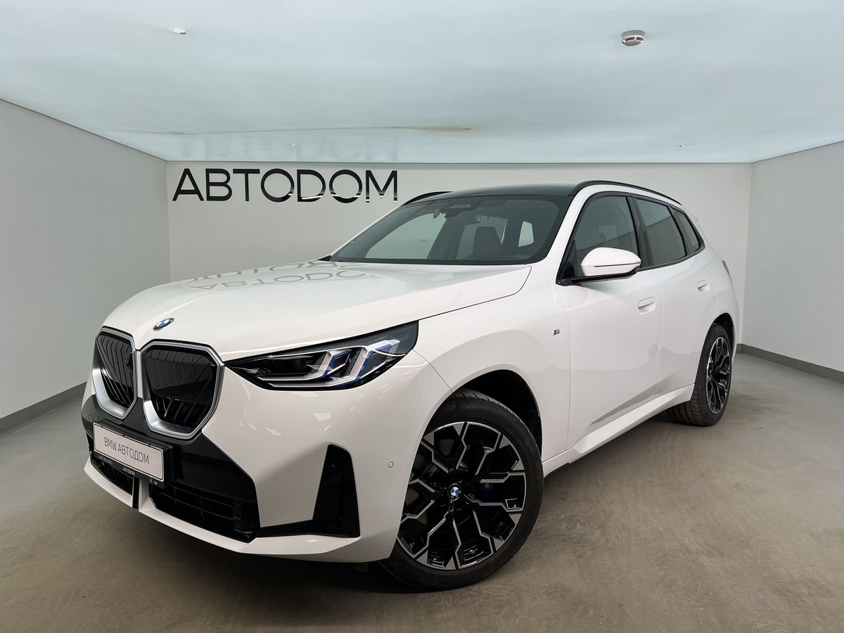 BMW X3 IV поколение (G45/G48) 2.0d AT 4WD (197 л.с.) Base Белый 2025 с пробегом 6 543 км