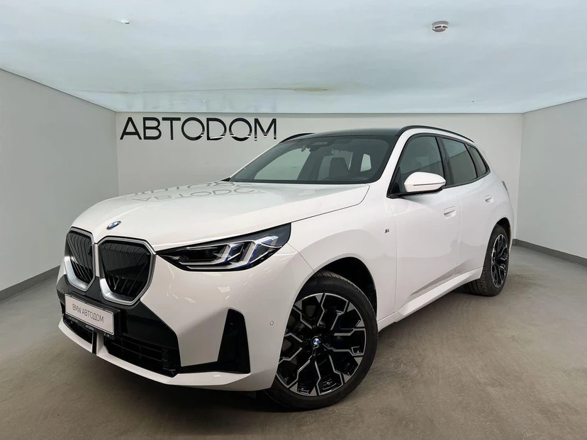 BMW X3 IV поколение (G45/G48) 2.0d AT 4WD (197 л.с.) Base Белый 2025 с пробегом 6 543 км