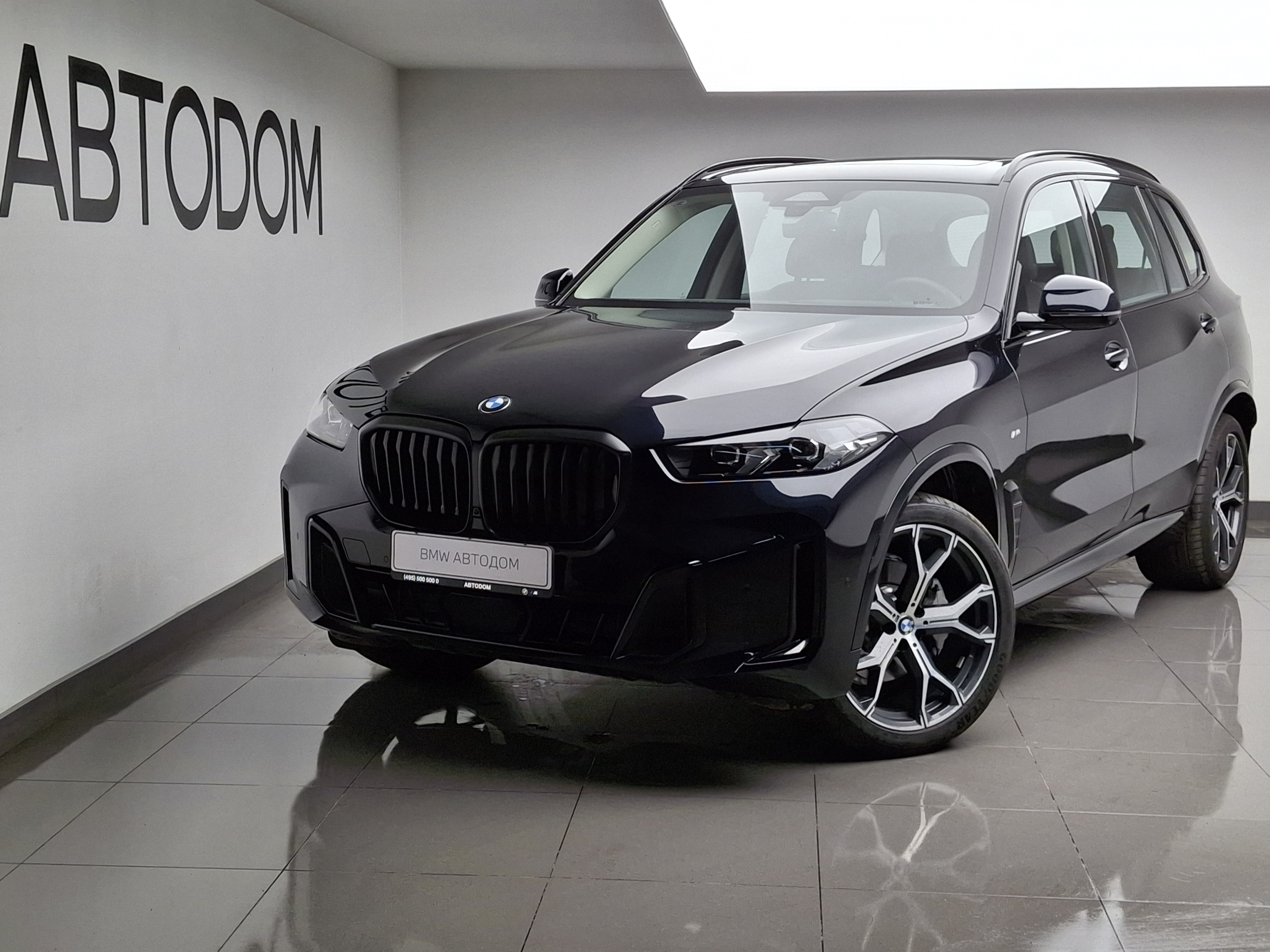 BMW X5 IV (G05) [рестайлинг] 2.0 AT 4WD (258 л.с.) xDrive30Li Чёрный 2025 