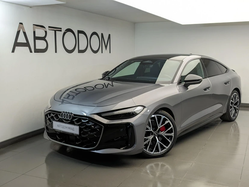Audi A5 III поколение (B10) 2.0 AMT 4WD (204 л.с.) Base Серый 2026