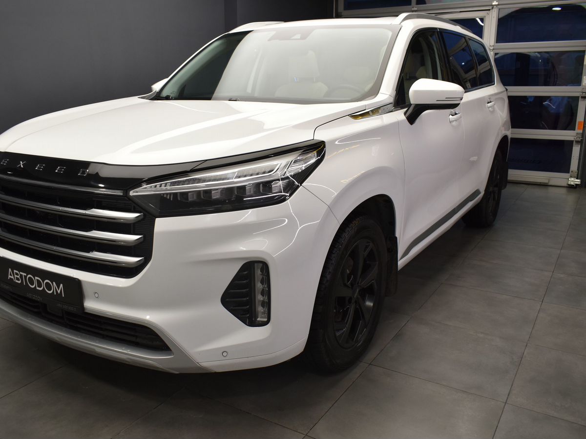 EXEED VX I поколение 2.0 AMT 4WD (249 л.с.) President Белый 2021 с пробегом 84 057 км