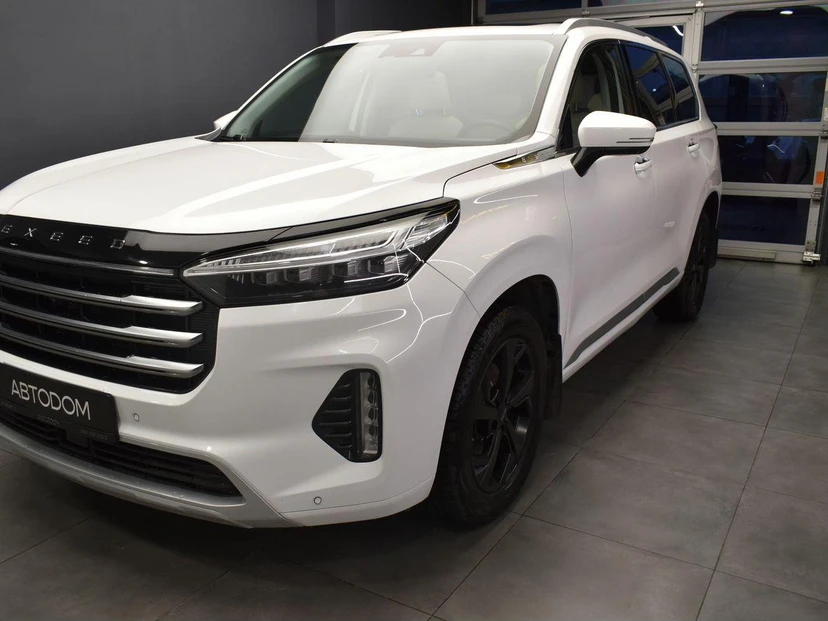EXEED VX I поколение 2.0 AMT 4WD (249 л.с.) President Белый 2021 с пробегом 84 057 км