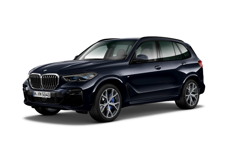 Автомобиль BMW X5 IV поколение (G05) 3.0d AT 4WD (286 л.с.) M Sport Pro Чёрный 2023
