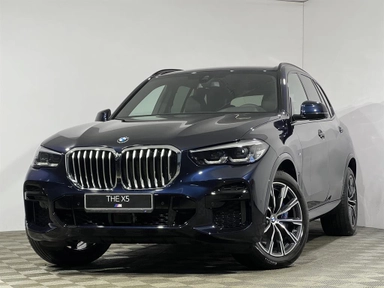 Автомобиль BMW X5 IV поколение (G05) 3.0d AT 4WD (286 л.с.) Base Черный 2022 