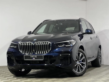 Автомобиль BMW X5 IV поколение (G05) 3.0d AT 4WD (286 л.с.) Base Черный 2022