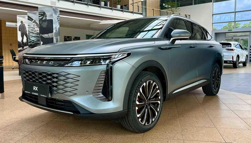 Автомобиль EXEED RX I поколение 2.0 AT 4WD (249 л.с.) Flagship Серый 2024