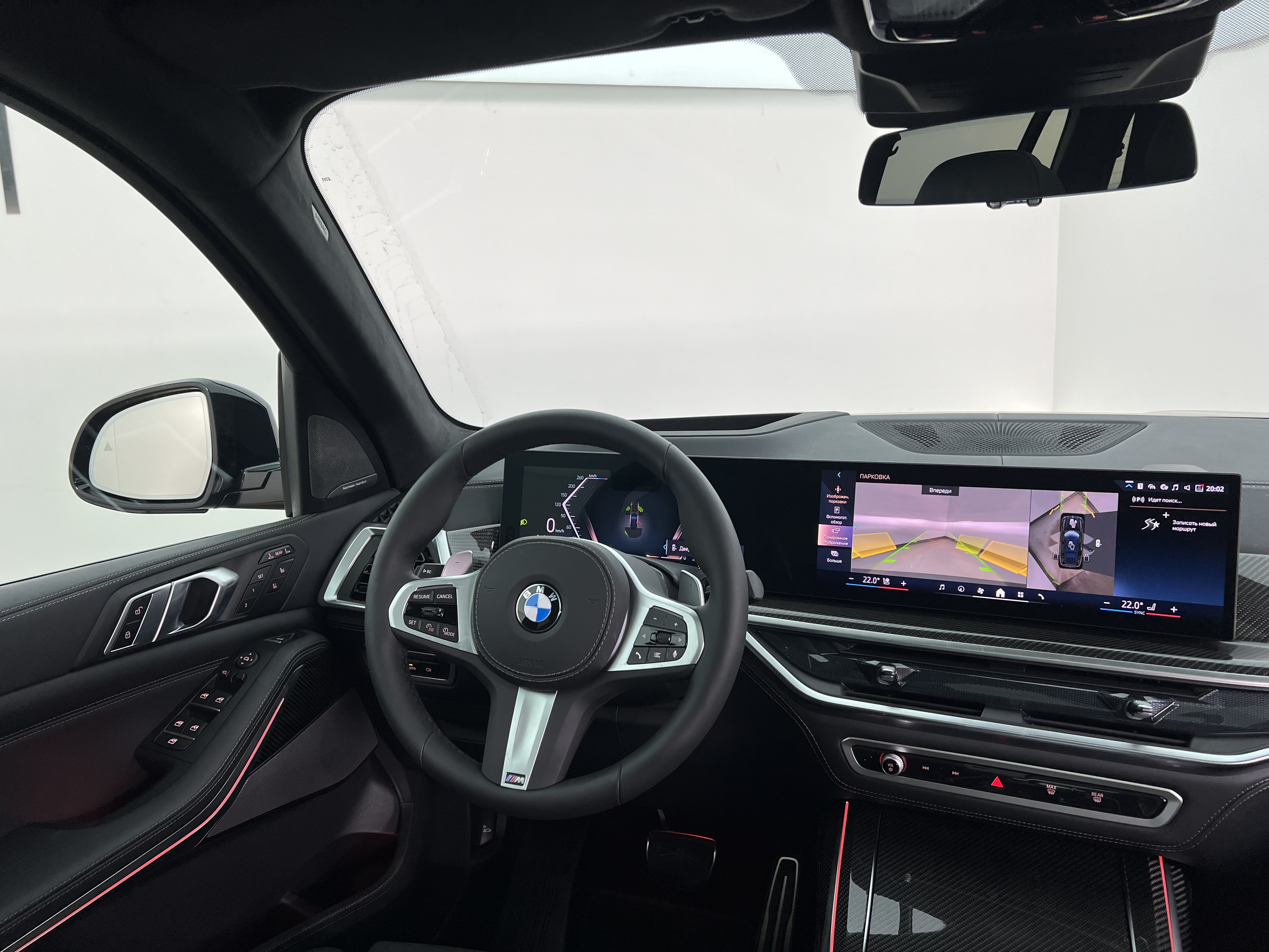 BMW X7 I (G07) [рестайлинг] 3.0d AT 4WD (340 л.с.) xDrive40d Чёрный 2026 