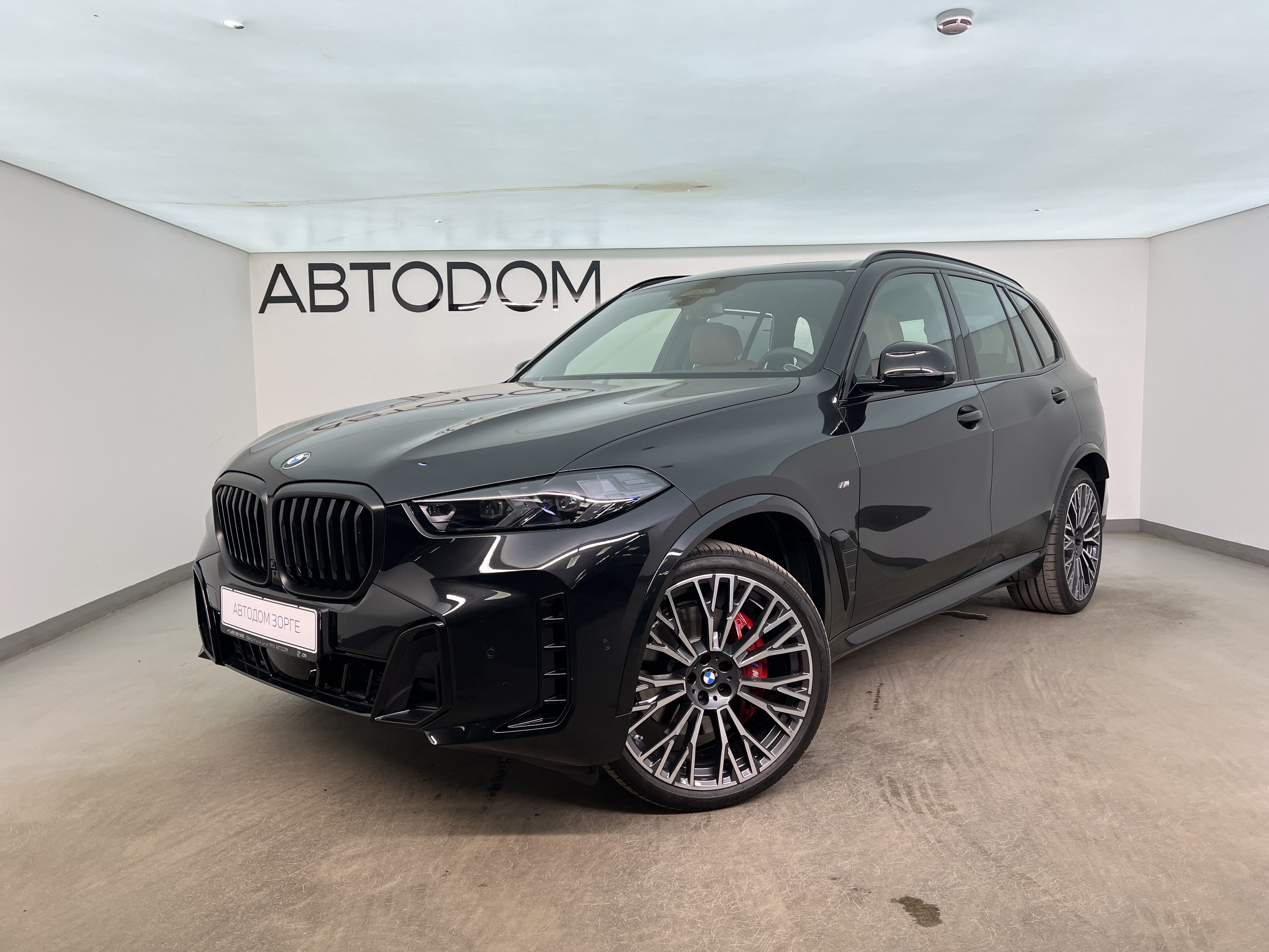BMW X5 IV (G05) [рестайлинг] 3.0 AT 4WD (381 л.с.) xDrive40i Чёрный 2026 