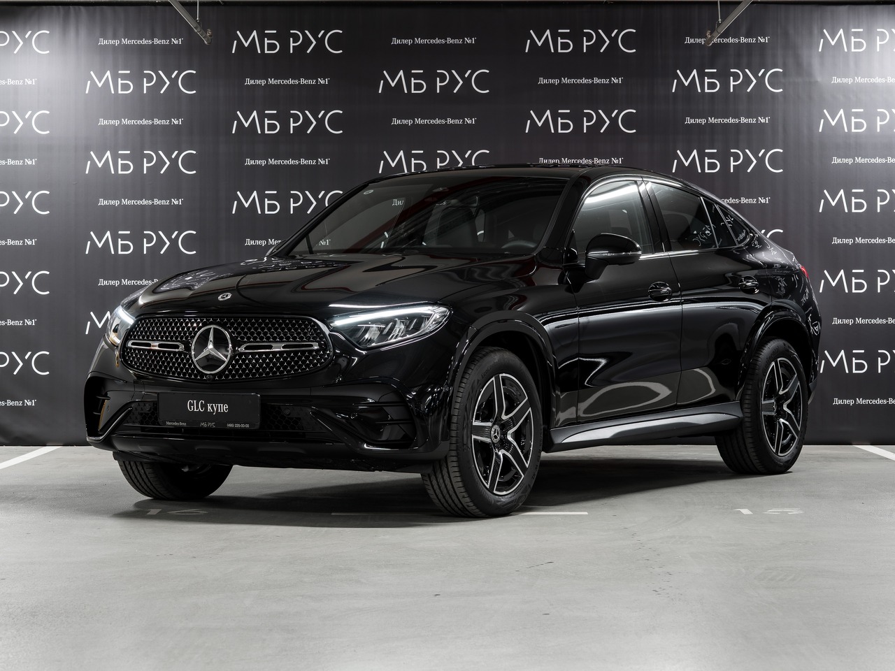 Автомобиль Mercedes-Benz GLC coupe II поколение (C254) 2.0 AT 4Matic (204 л.с.) Base Чёрный 2025 