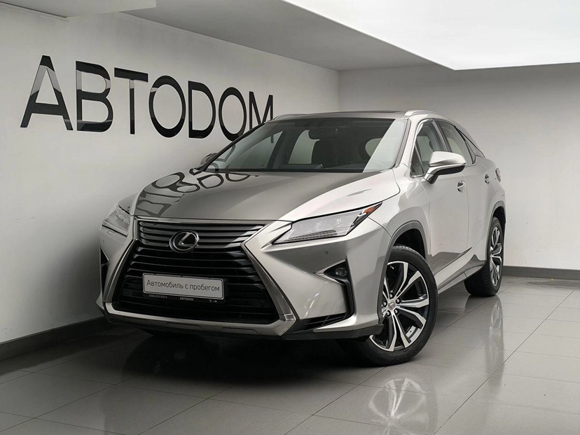 Автомобиль Lexus RX IV поколение 3.5 AT 4WD (300 л.с.) Premium Серый 2016 с пробегом 190 774 км