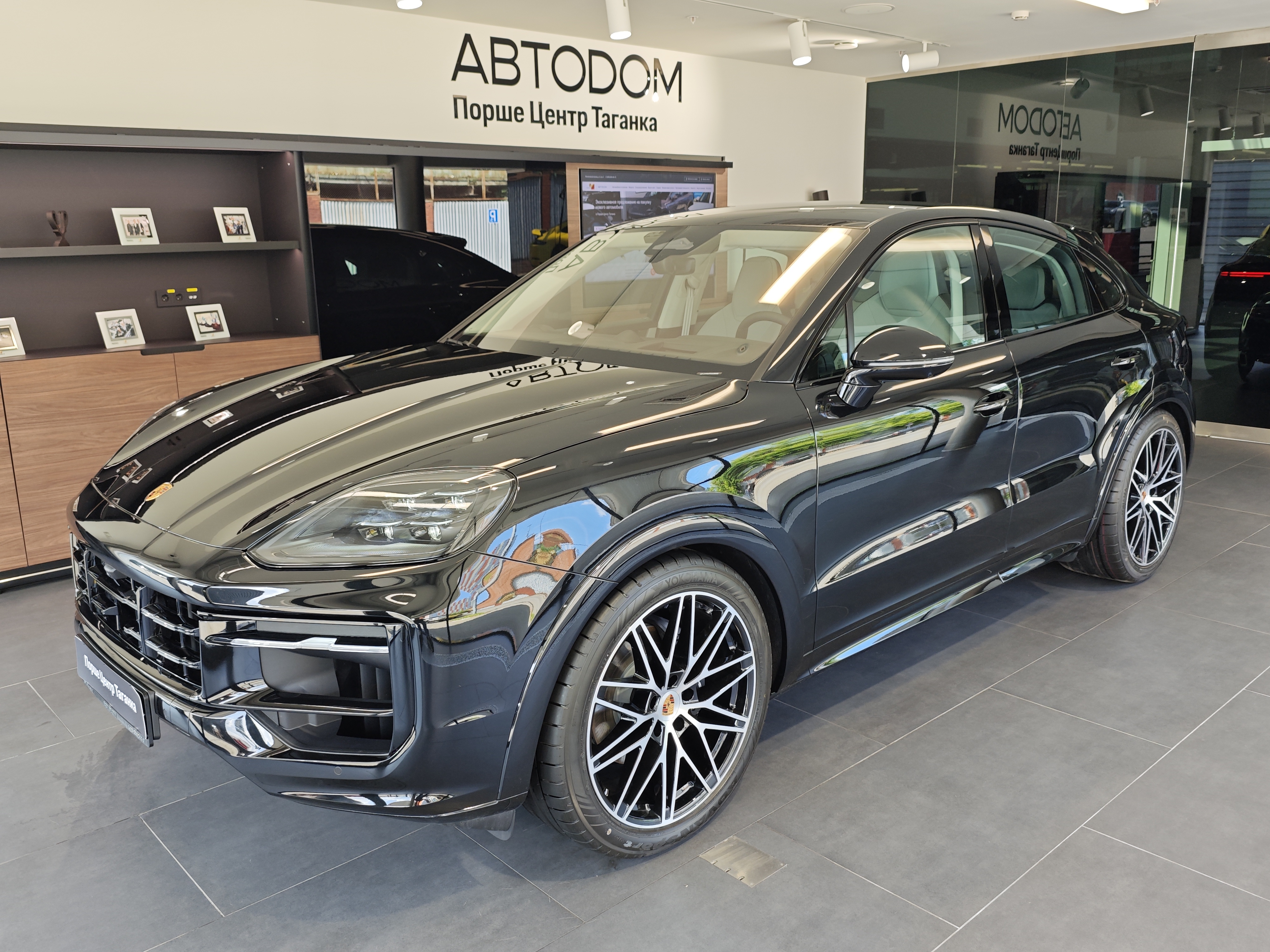 Porsche Cayenne III [рестайлинг] 3.0 AT 4WD (353 л.с.) Black Edition Чёрный 2026 