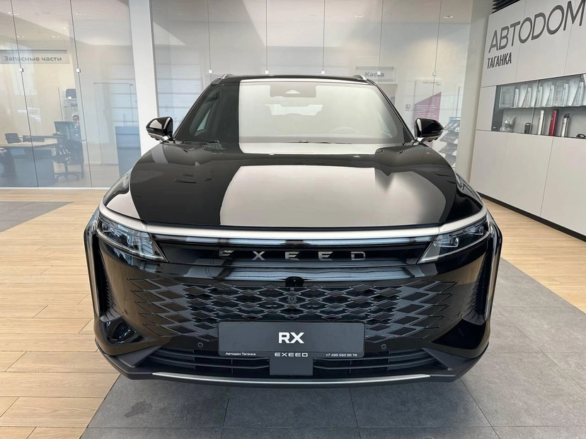 Автомобиль EXEED RX I поколение 2.0 AMT 4WD (249 л.с.) Premium Чёрный 2024