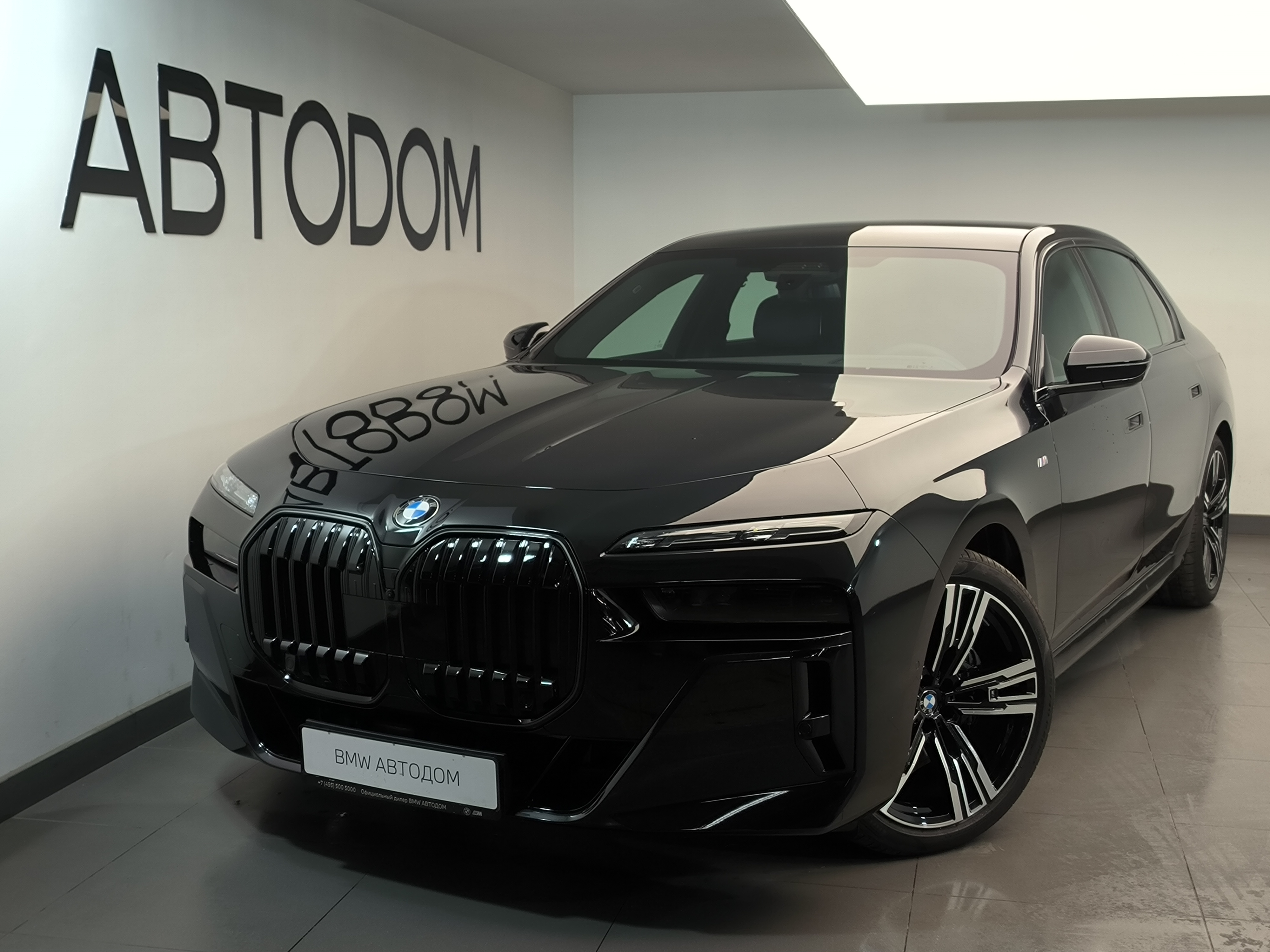 Автомобиль BMW 7 серии VII поколение (G70) 3.0d AT 4WD (286 л.с.) 740d xDrive Чёрный 2025 