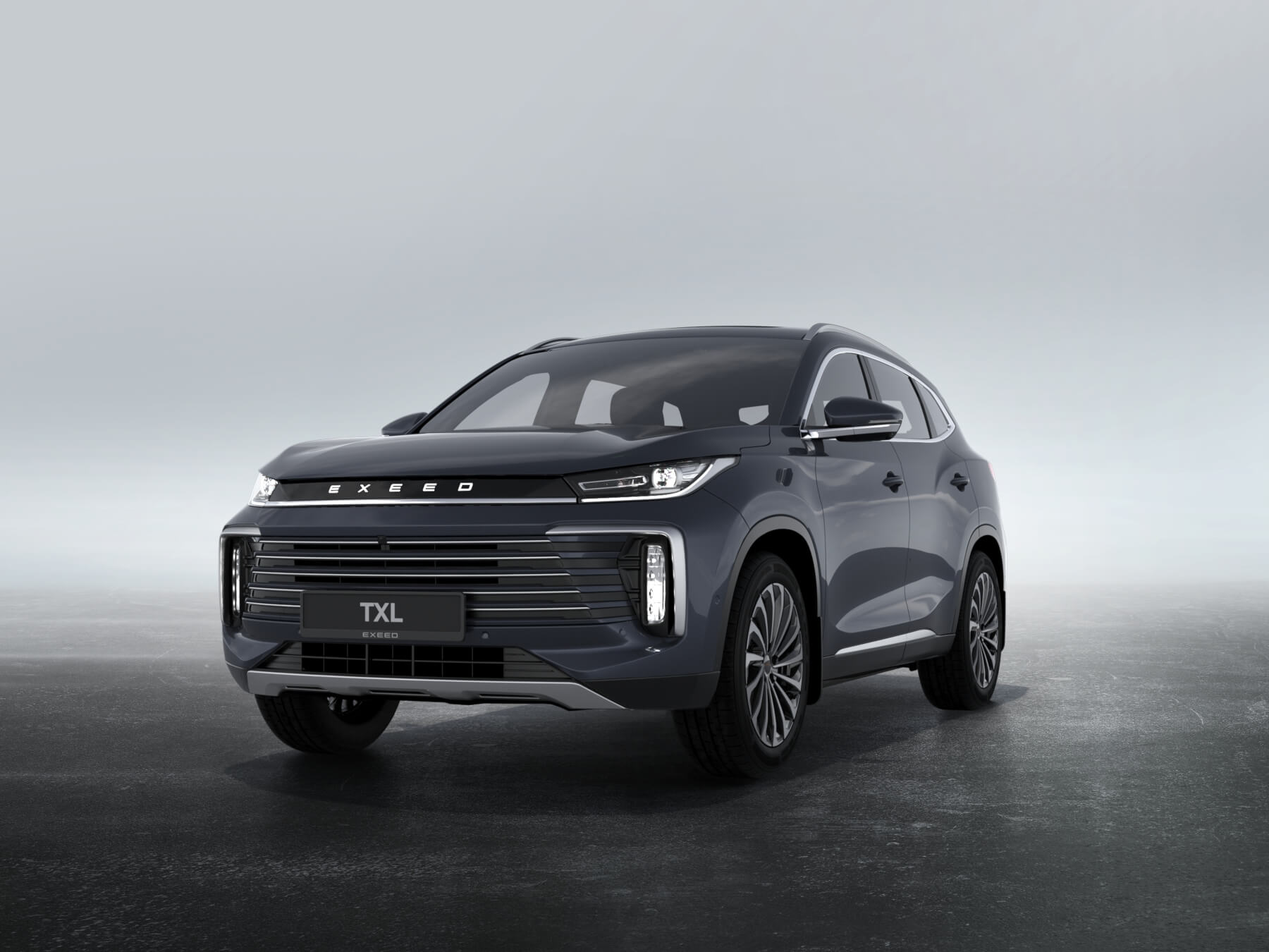 Автомобиль EXEED TXL I [2-й рестайлинг] 2.0 AT 4WD (197 л.с.) Flagship Серый 2025 