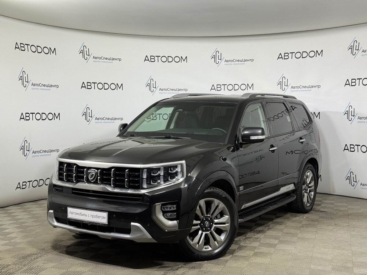 Автомобиль Kia Mohave I [2-й рестайлинг] 3.0d AT 4WD (249 л.с.) Black Edition Premium+ Чёрный 2020 с пробегом 68 785 км