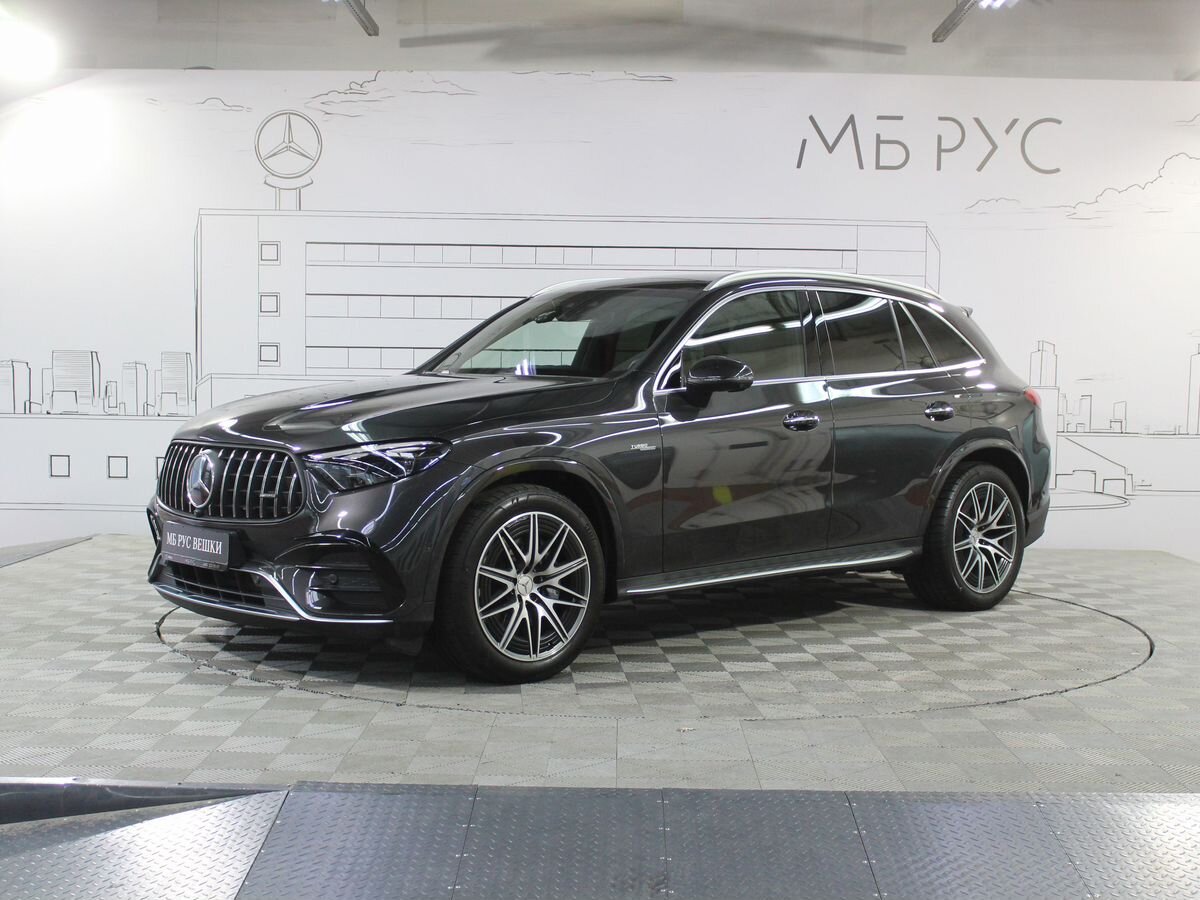 Mercedes-Benz GLC AMG II поколение (X254) 2.0 AT 4WD (421 л.с.) Base Серый 2024 с пробегом 10 043 км