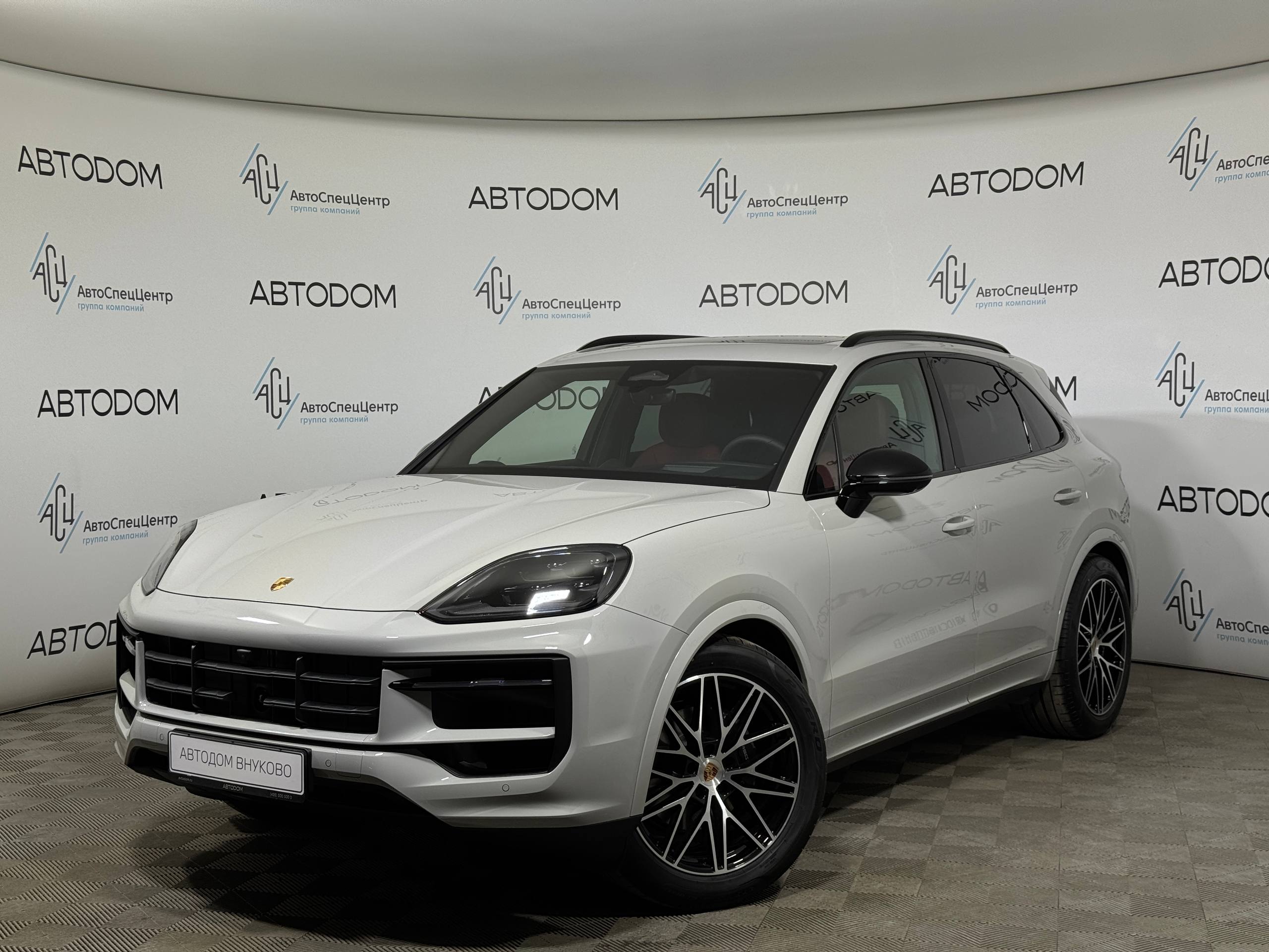 Porsche Cayenne III [рестайлинг] 3.0 AT 4WD (353 л.с.) Base Серый 2026 