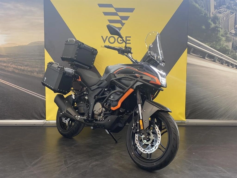 Мотоцикл VOGE DS300 I поколение 300DS Adventure Base Серый 2023 