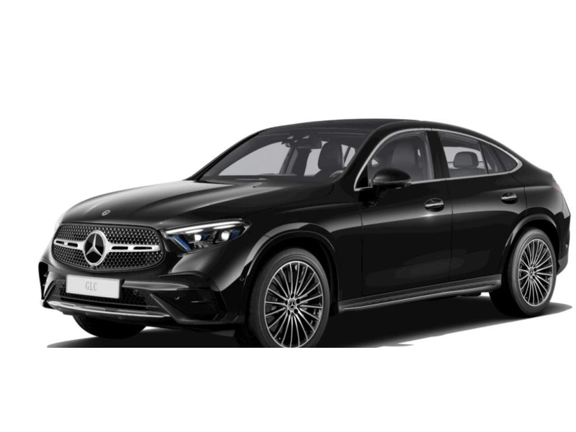 Автомобиль Mercedes-Benz GLC coupe II поколение (C254) 2.0 AT 4Matic (258 л.с.) Base Чёрный 2025