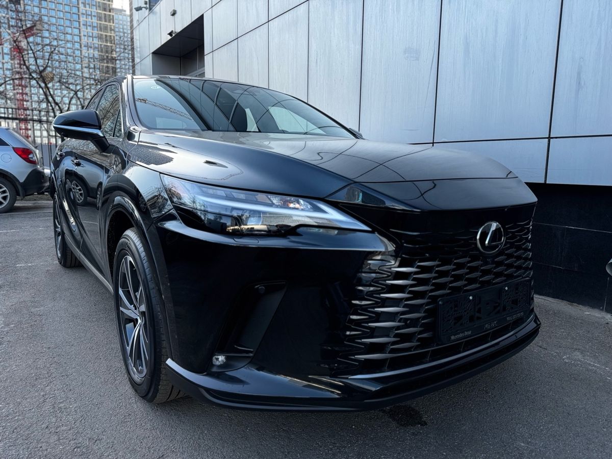 Автомобиль Lexus RX V поколение 2.0 AT 4WD (248 л.с.) Enjoy Чёрный 2025 с пробегом 50 км