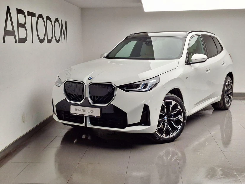 BMW X3 IV поколение (G45/G48) 2.0d AT 4WD (197 л.с.) Base Белый 2025