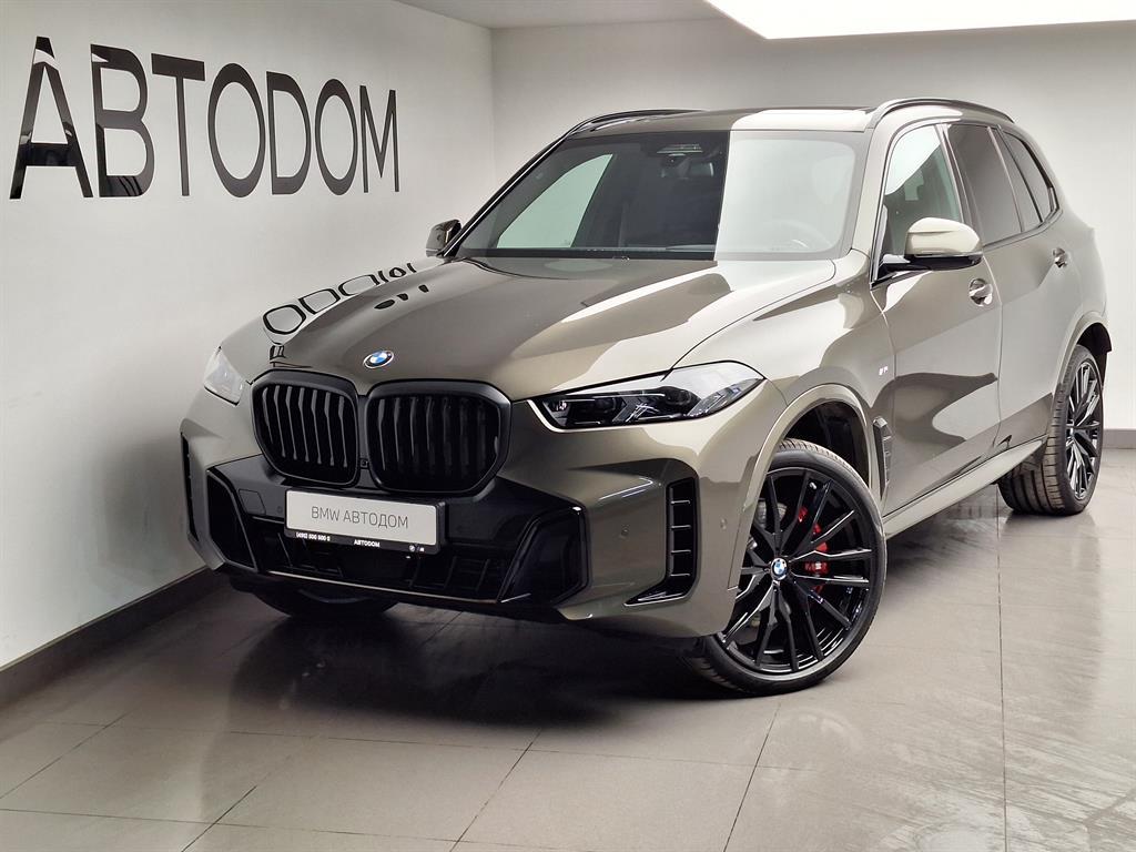 Автомобиль BMW X5 IV (G05) [рестайлинг] 3.0d AT 4WD (352 л.с.) Base Серый 2025 