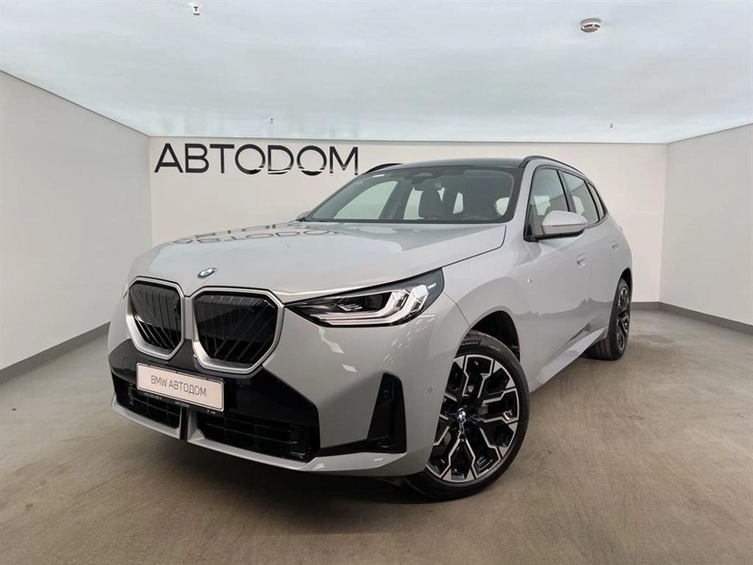 Автомобиль BMW X3 IV поколение (G45/G48) 2.0 AT 4WD (258 л.с.) Premium M Sport Серый 2025