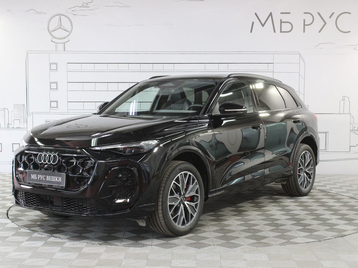 Audi Q5 III поколение 2.0 AMT 4WD (204 л.с.) Luxury Чёрный 2026 с пробегом 50 км